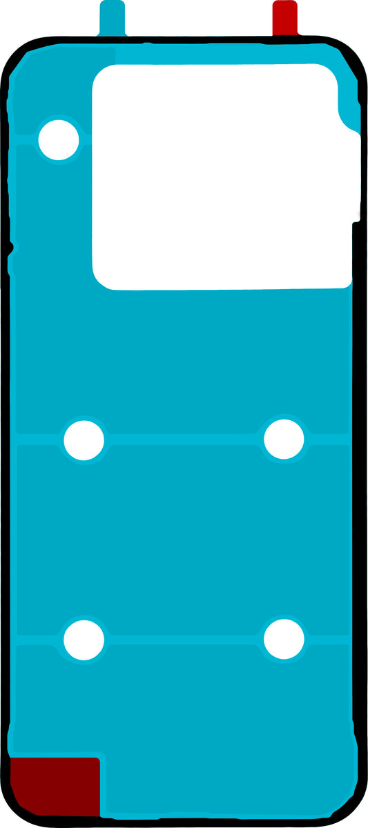 Ljepilo Sekundarno Poklopac Baterije Realme GT 8 Pro, Service Pack 612717000925