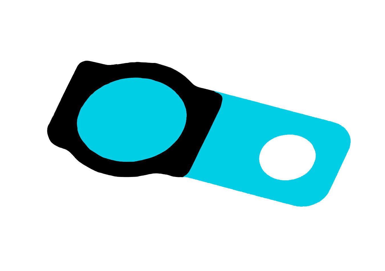 Ljepilo za senzor otiska prsta Honor X70i / 400 Lite / X8c / X60i, Service Pack 5163AEFB