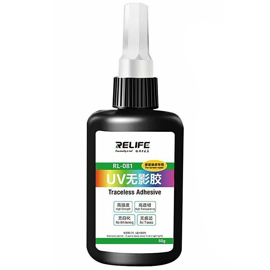 UV tekuće ljepilo Relife RL-081 za UV zaštitnu foliju za staklo, 50ml