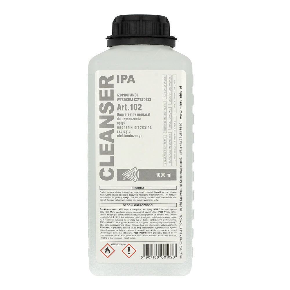 Izopropilni alkohol Elektronički sprej IPA99, 1l ART.102