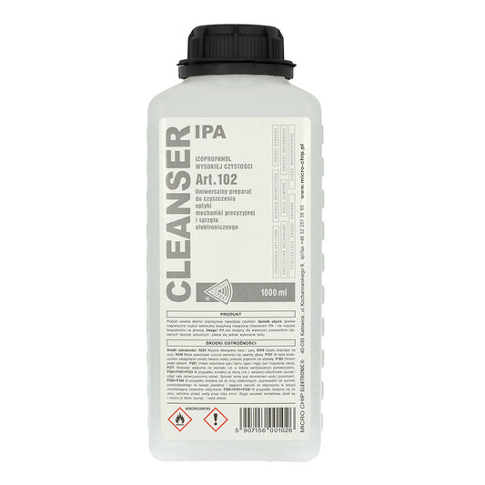 Izopropilni alkohol Elektronički sprej IPA99, 1l ART.102