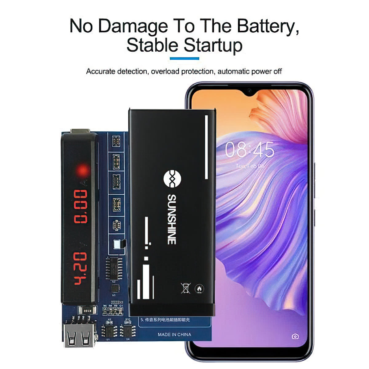 Napajanje Sunshine SS-904B za TECNO / Infinix / Itel serije, 2u1