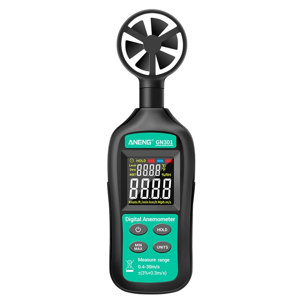 Digitalni anemometar ANENG GN301
