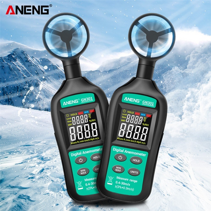 Digitalni anemometar ANENG GN301