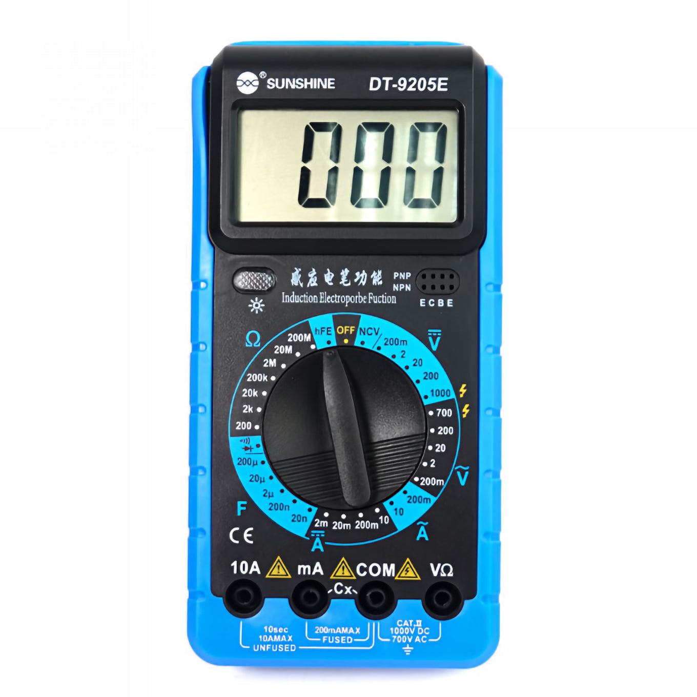 Digitalni mjerni uređaj Sunshine DT-9205E