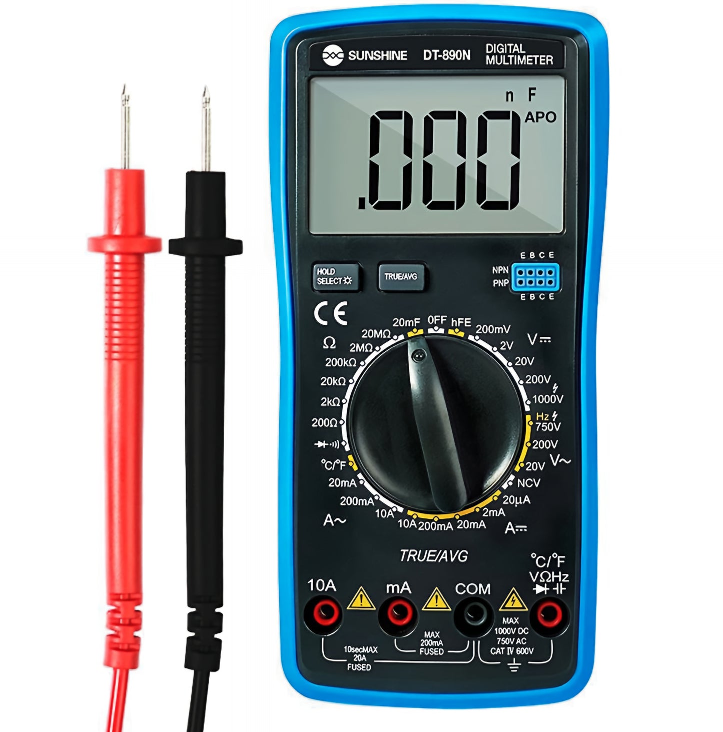 Digitalni mjerni uređaj Sunshine DT-890N
