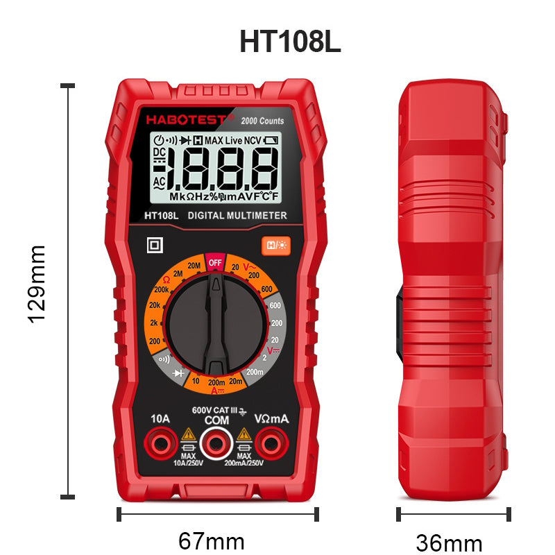 Digitalni mjerni uređaj Habotest HT108L