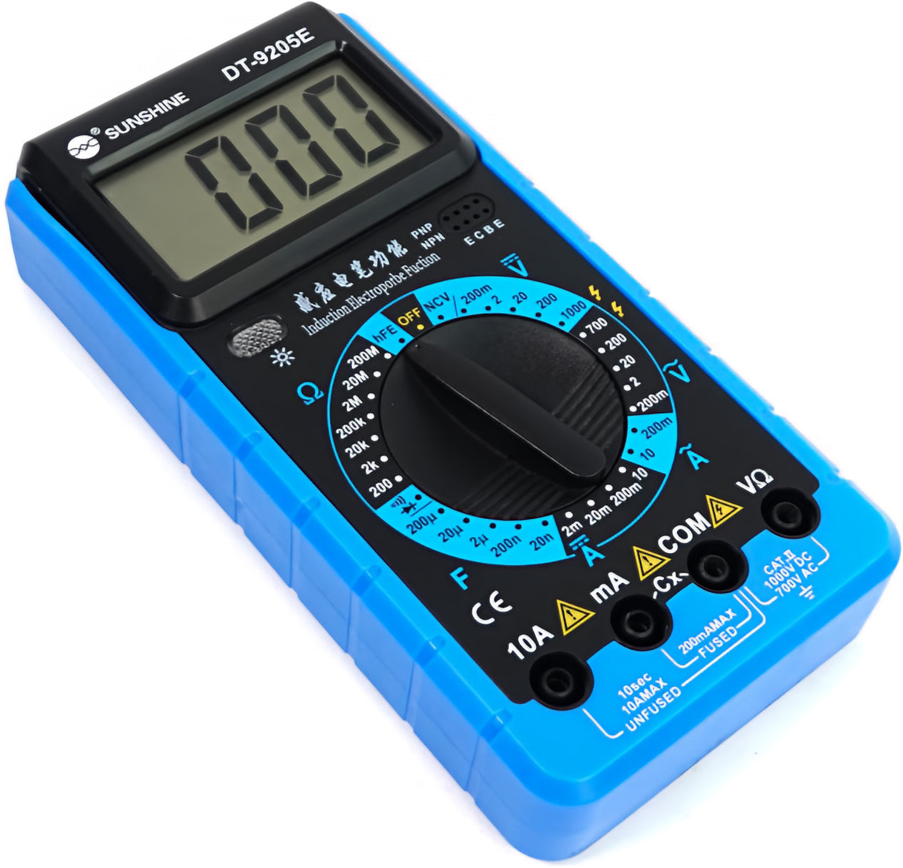 Digitalni mjerni uređaj Sunshine DT-9205E