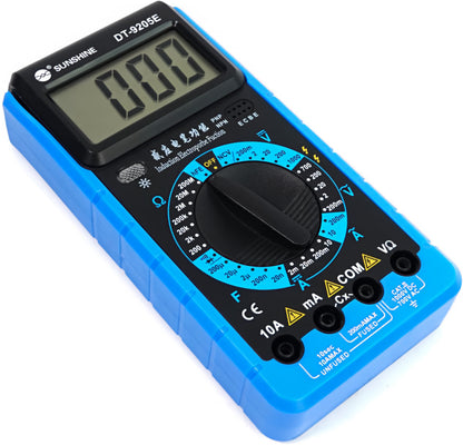Digitalni mjerni uređaj Sunshine DT-9205E