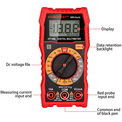 Digitalni mjerni uređaj Habotest HT108L