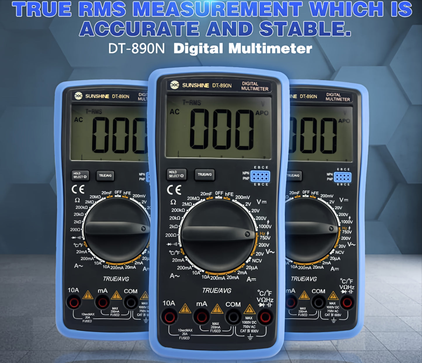 Digitalni mjerni uređaj Sunshine DT-890N