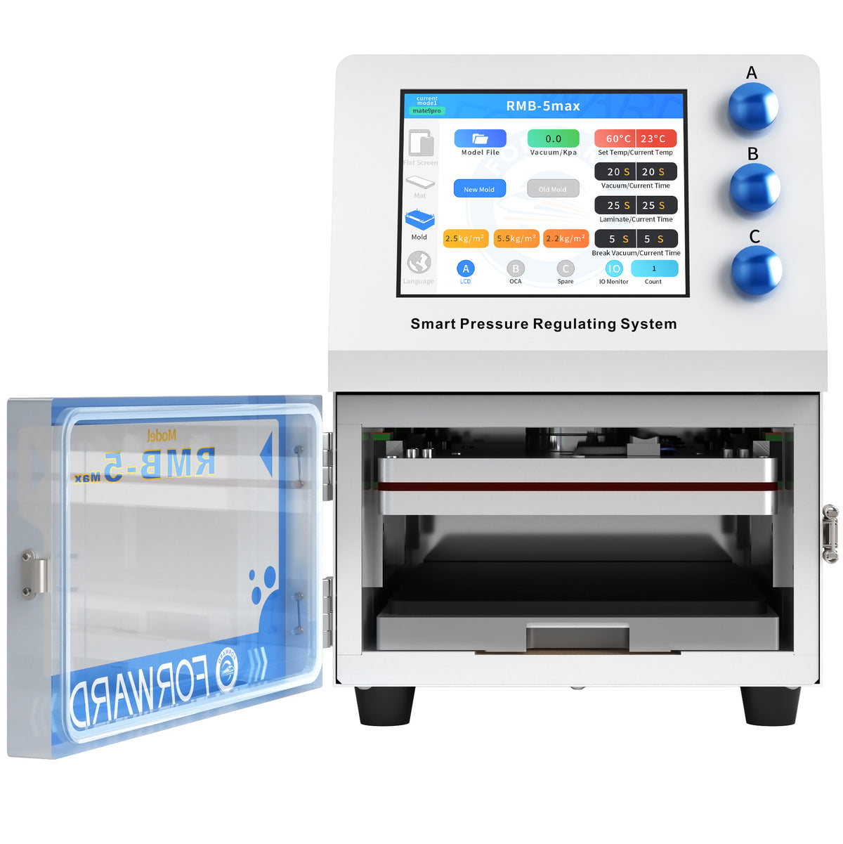 OCA laminator / Uklanjanje mjehurića Forward RMB-5MAX