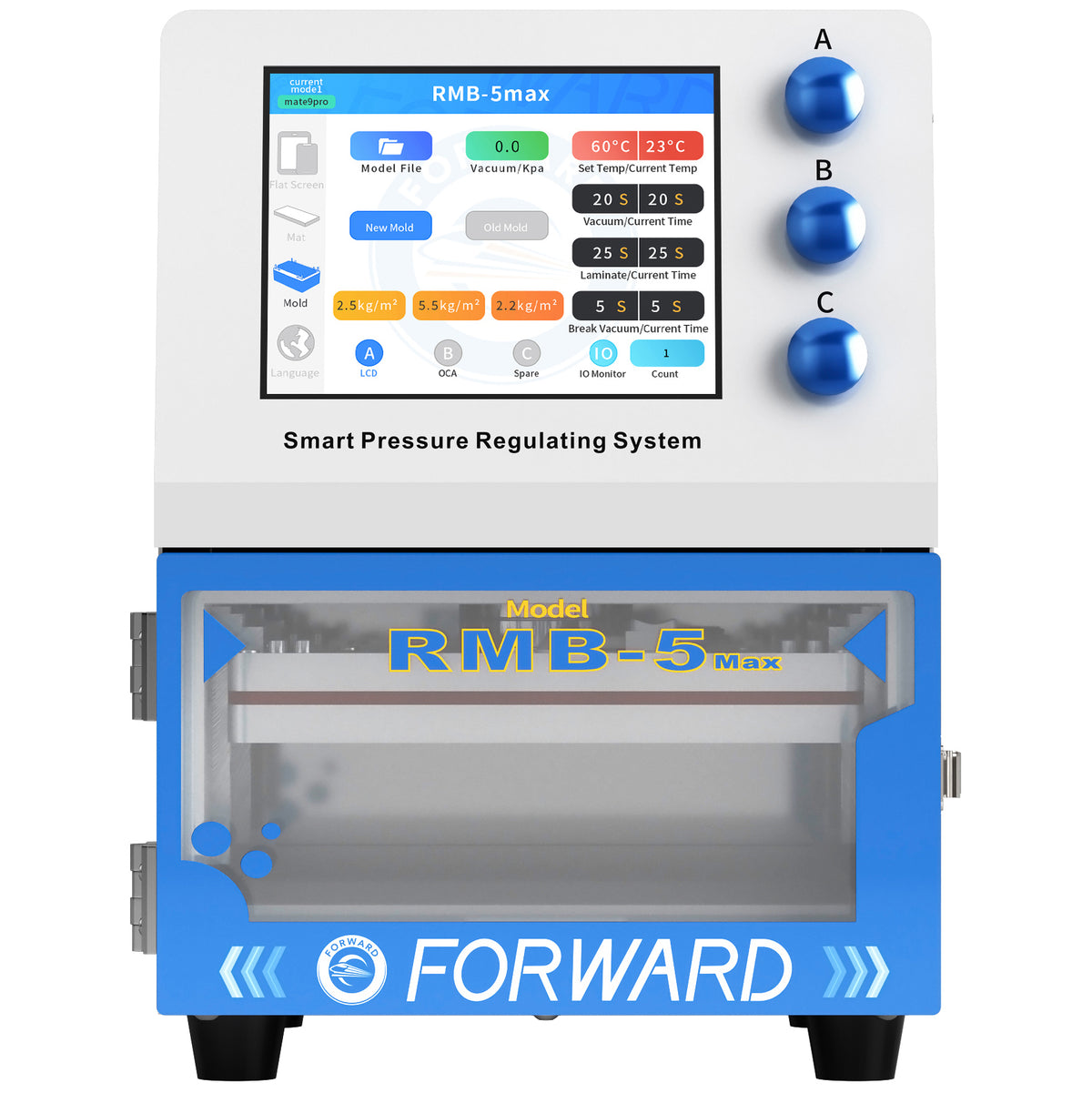 OCA laminator / Uklanjanje mjehurića Forward RMB-5MAX