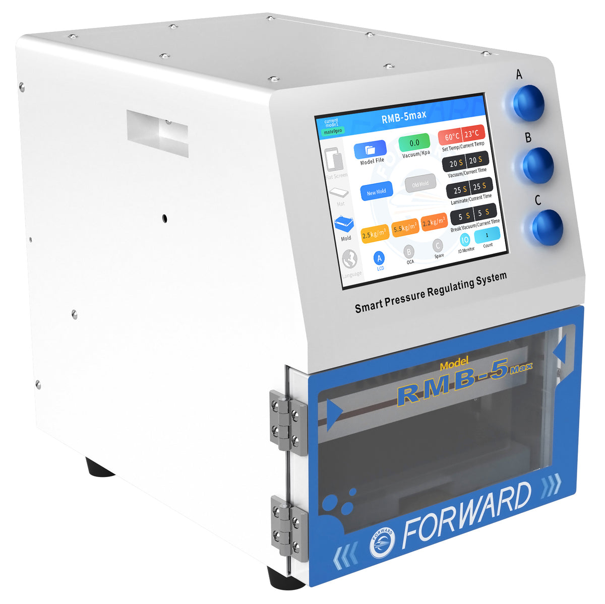 OCA laminator / Uklanjanje mjehurića Forward RMB-5MAX