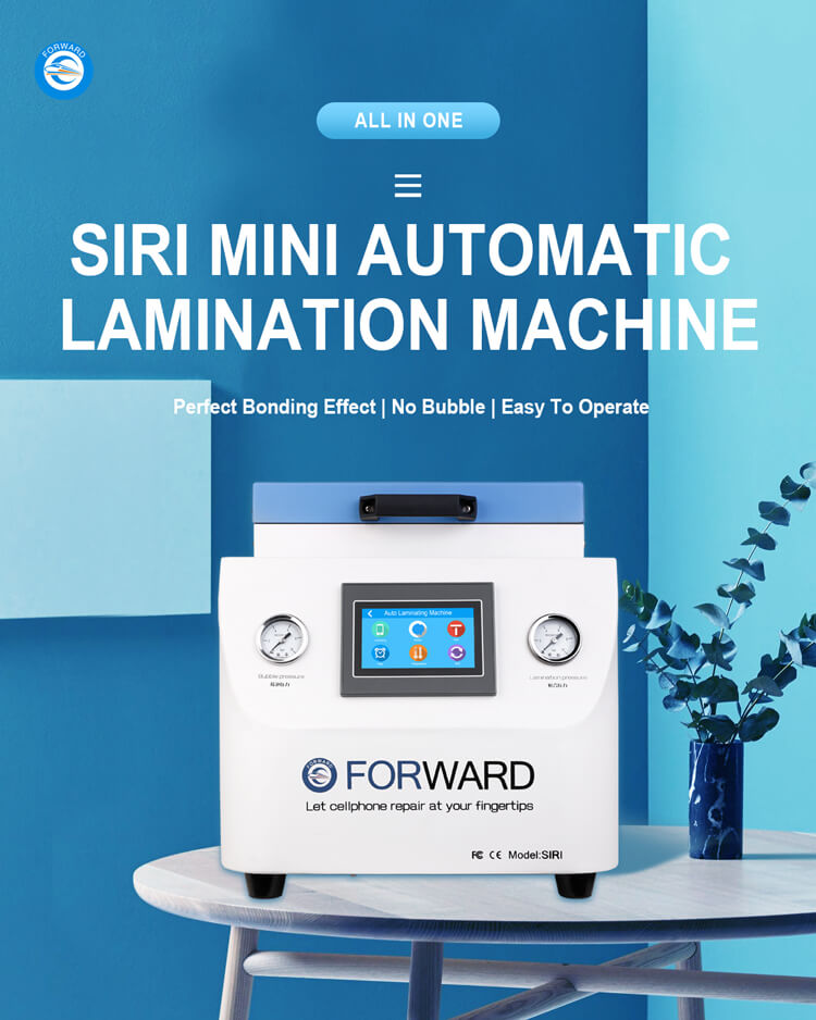 OCA Laminator / Uklanjanje Mjehurića Forward Siri