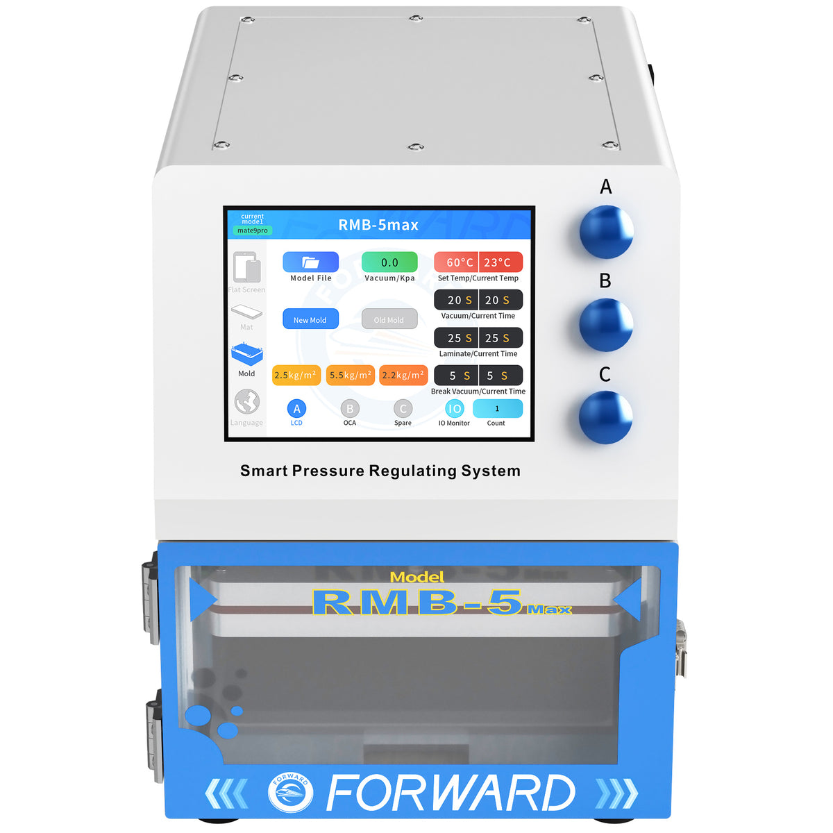 OCA laminator / Uklanjanje mjehurića Forward RMB-5MAX