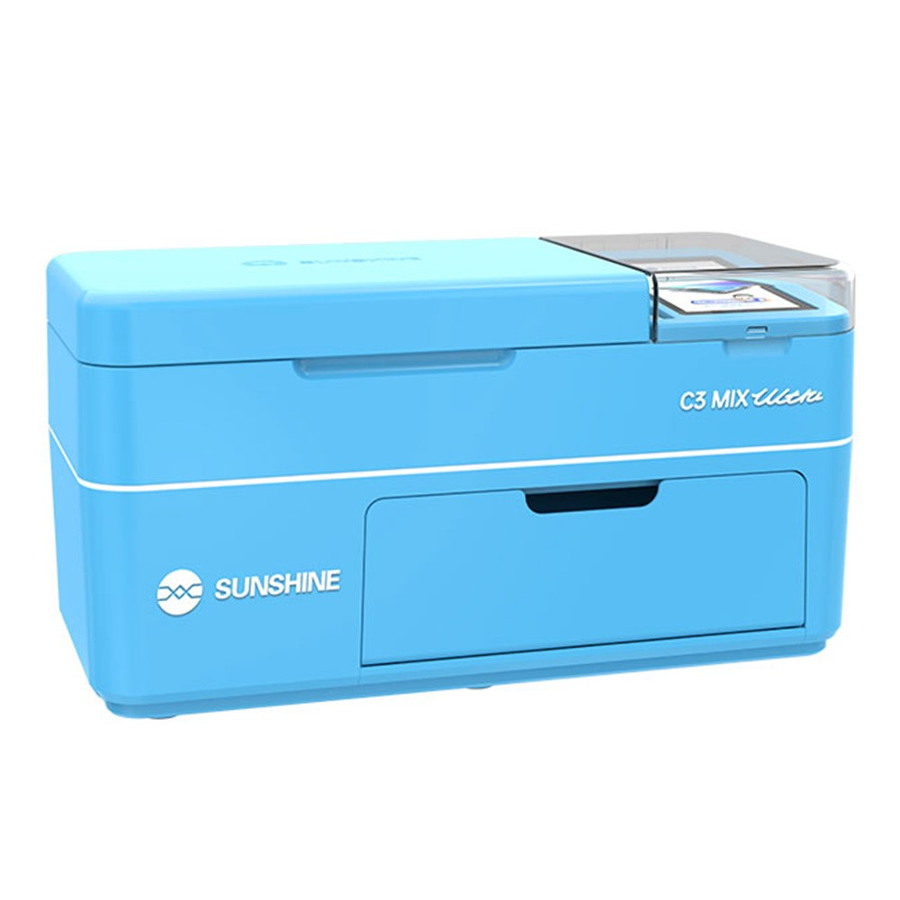 UV vakuumski laminator Sunshine C3 Mix Ultra za nanošenje UV / hidrogel zaštitnih folija, 2u1