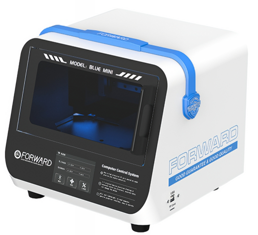 Višenamjenski laserski uređaj Forward Mini Blue, obnovljen