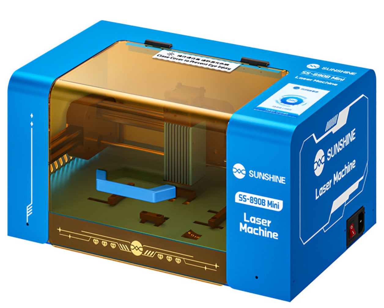 Višenamjenski laserski uređaj Sunshine SS-890B Mini