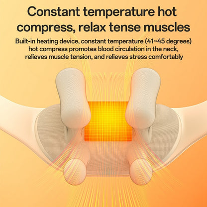 Aparat za masažu vrata Yesido MG11, Bež