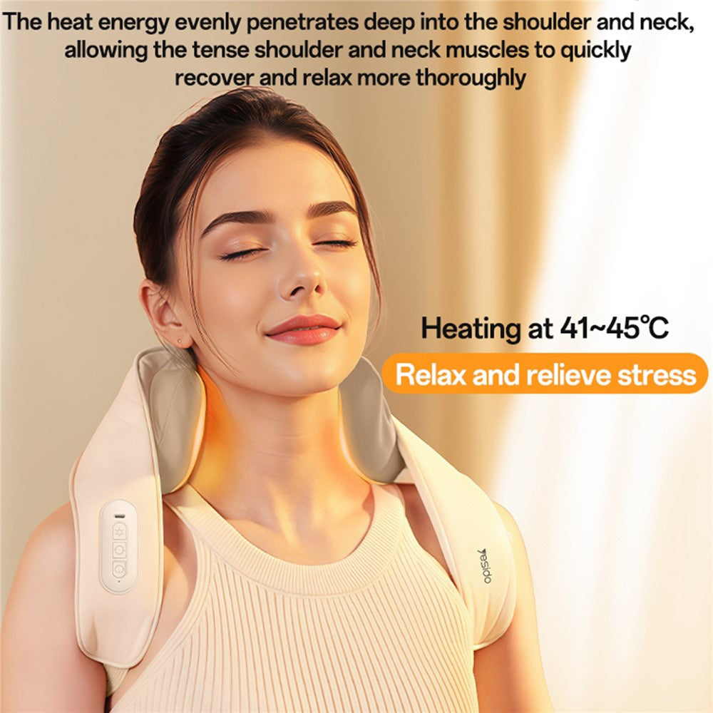 Aparat za masažu vrata Yesido MG11, Bež