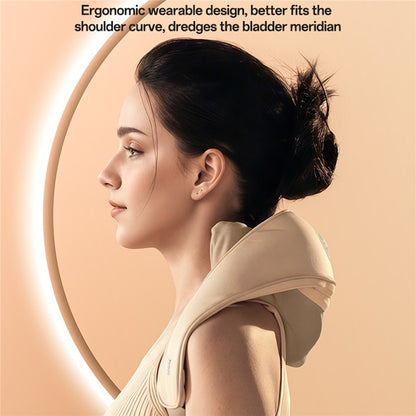 Aparat za masažu vrata Yesido MG11, Bež