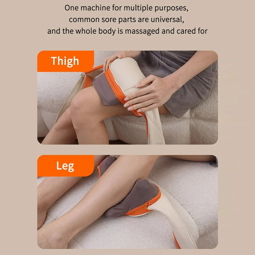 Aparat za masažu vrata Yesido MG16, Bež