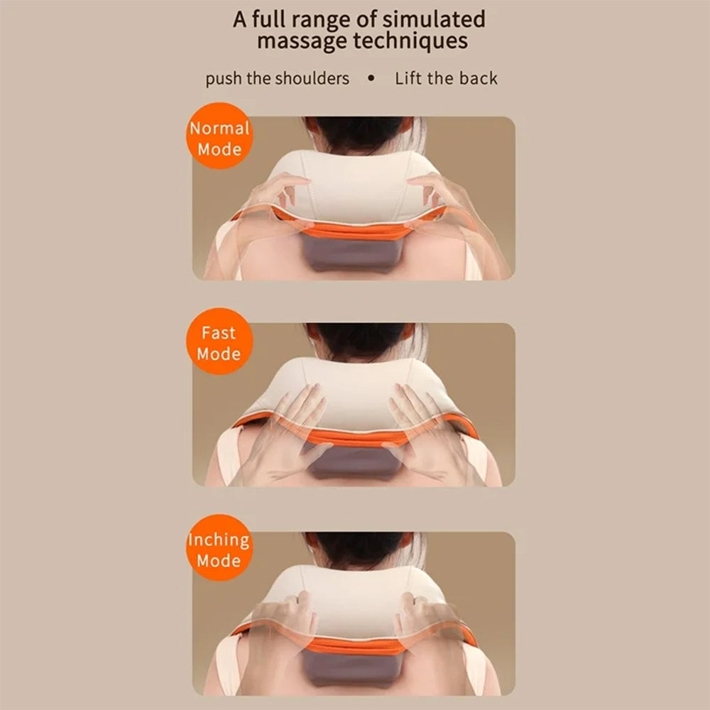 Aparat za masažu vrata Yesido MG16, Bež