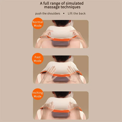 Aparat za masažu vrata Yesido MG16, Bež