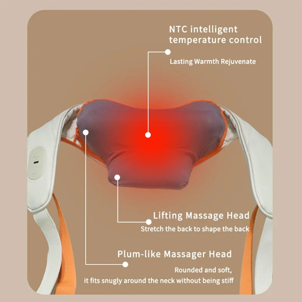 Aparat za masažu vrata Yesido MG16, Bež