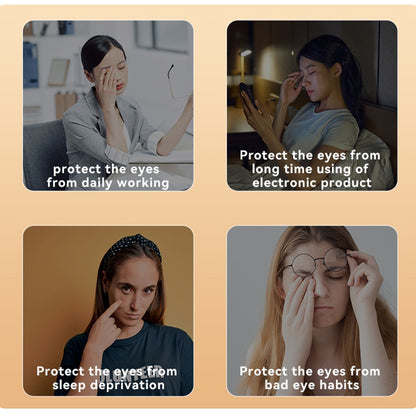 Aparat za masažu očiju Yesido MG03, Bijeli