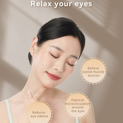 Aparat za masažu očiju Yesido MG03, Bijeli