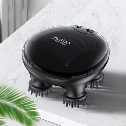 Aparat za masažu vlasišta Yesido MG04, Crni