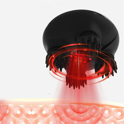 Aparat za masažu vlasišta Yesido MG04, Crni