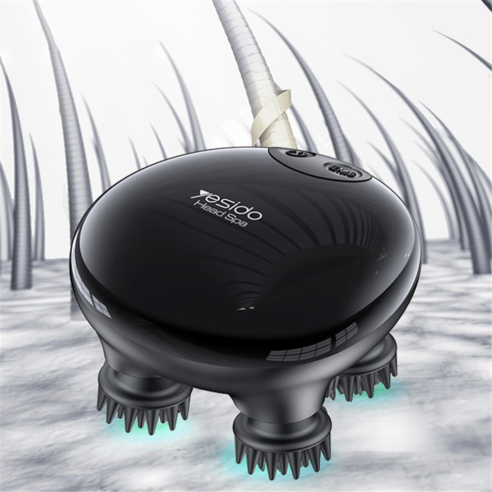 Aparat za masažu vlasišta Yesido MG04, Crni