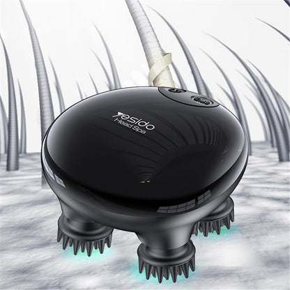 Aparat za masažu vlasišta Yesido MG04, Crni