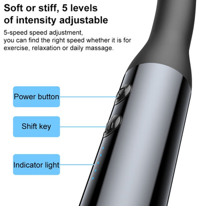 Aparat za masažu leđa Yesido MG07, Crni