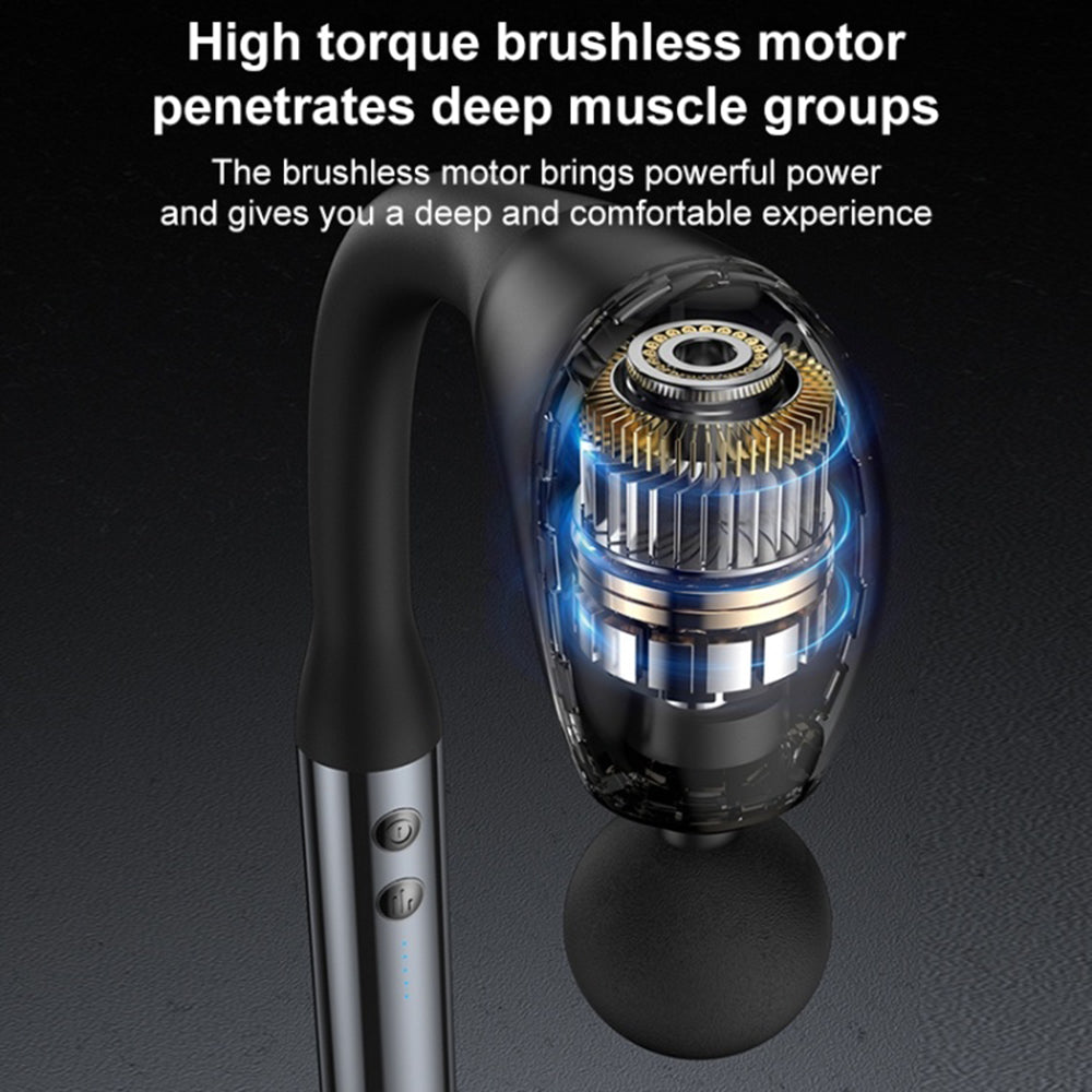 Aparat za masažu leđa Yesido MG07, Crni