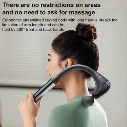 Aparat za masažu leđa Yesido MG07, Crni