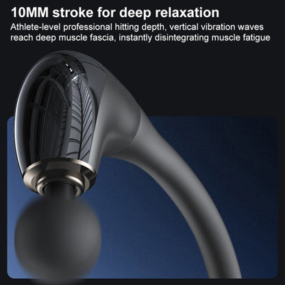 Aparat za masažu leđa Yesido MG07, Crni