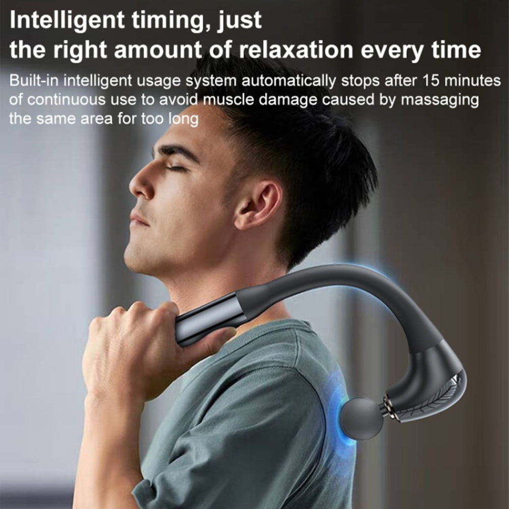 Aparat za masažu leđa Yesido MG07, Crni