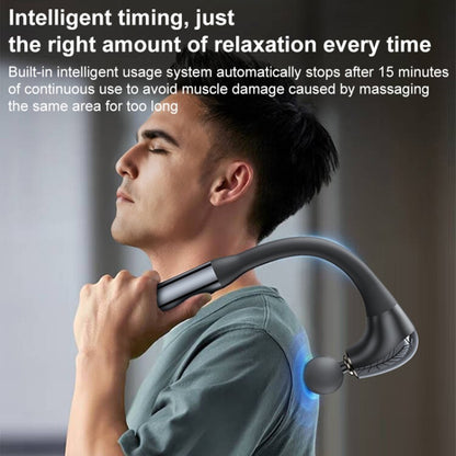 Aparat za masažu leđa Yesido MG07, Crni