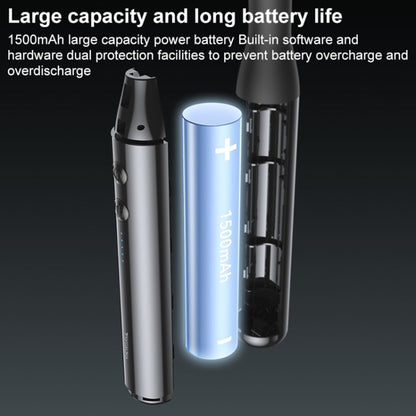 Aparat za masažu leđa Yesido MG07, Crni