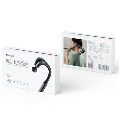 Aparat za masažu leđa Yesido MG07, Crni