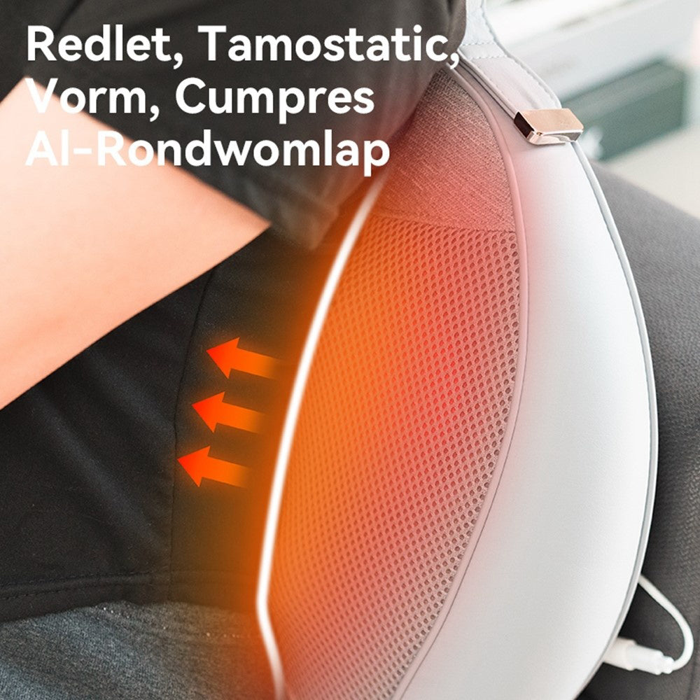 Masažer za leđa Yesido MG15, Sivi