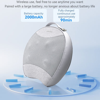 Masažer za leđa Yesido MG15, Sivi