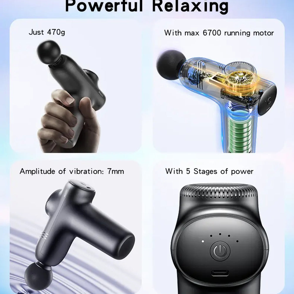 Aparat za masažu Yesido MG01, Crni