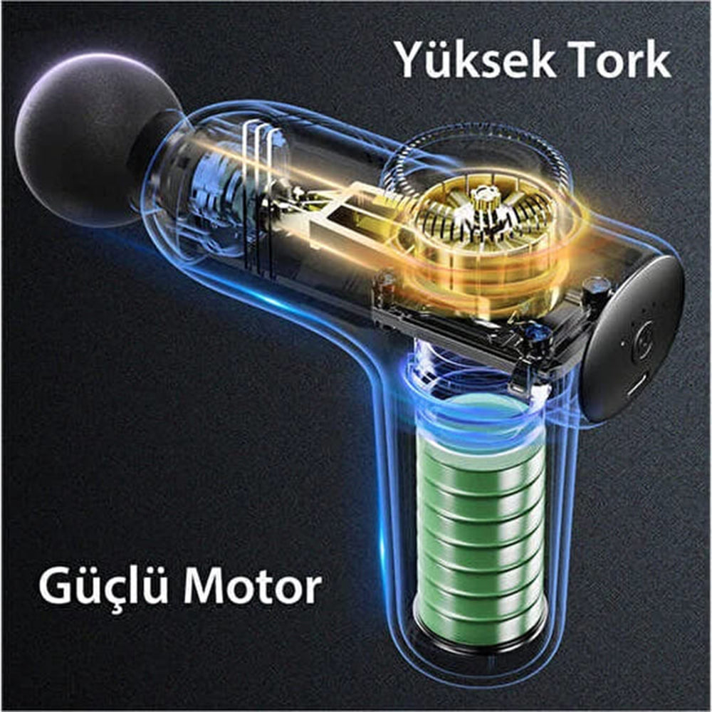 Aparat za masažu Yesido MG01, Crni