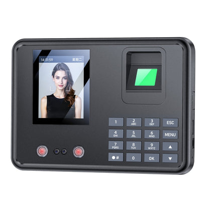 Biometrijski uređaj za evidenciju radnog vremena Yesido KM30, Crni
