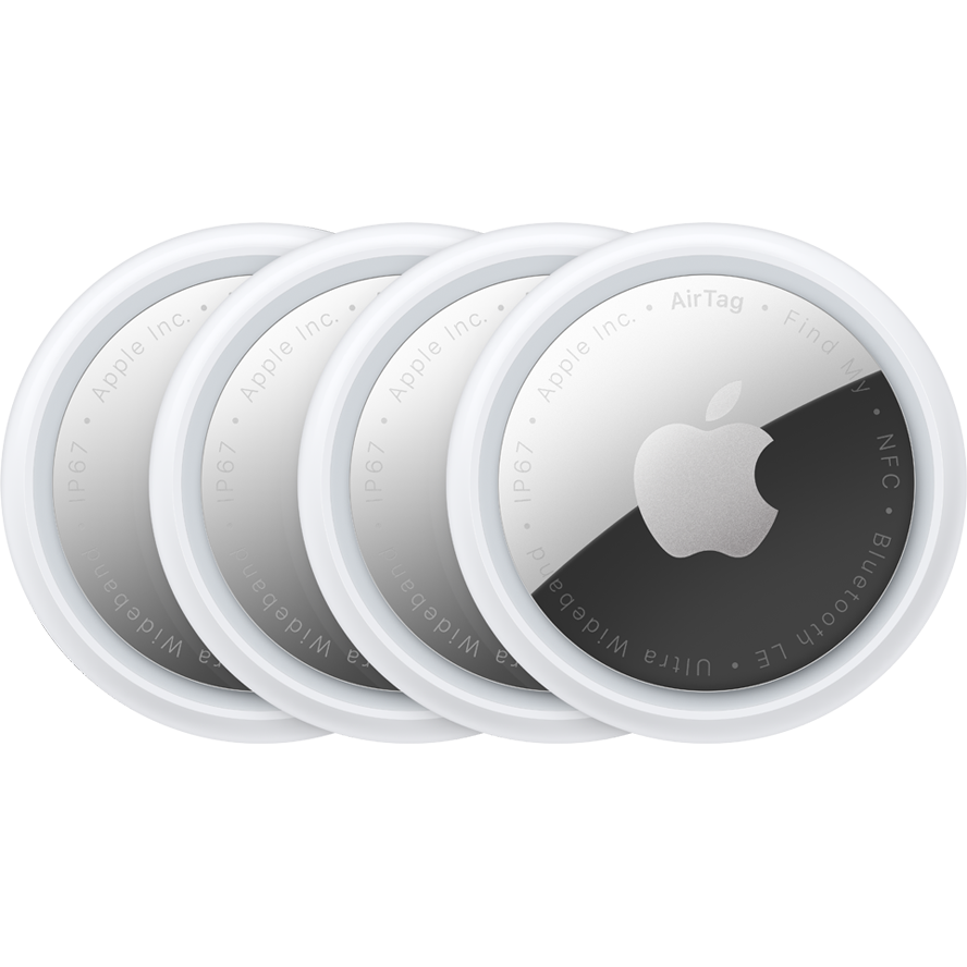 Apple AirTag, Set 4 Komada, Bijeli MX542AM/A